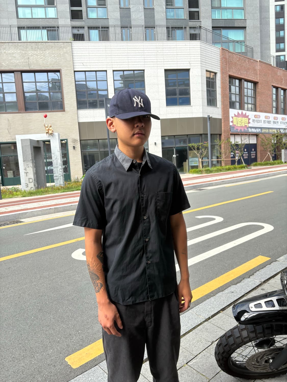 COMME Des GARCONS HOMME Half Shirt  상품이미지1