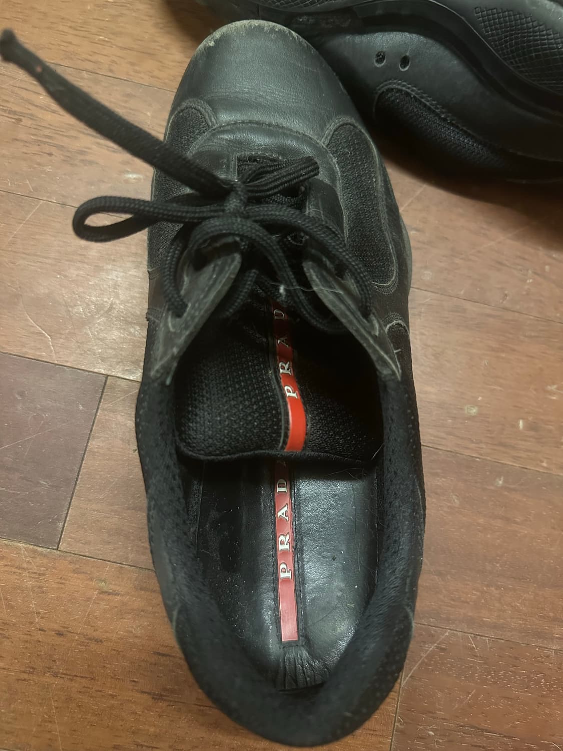 프라다 아메리칸컵 스니커즈 상품이미지3