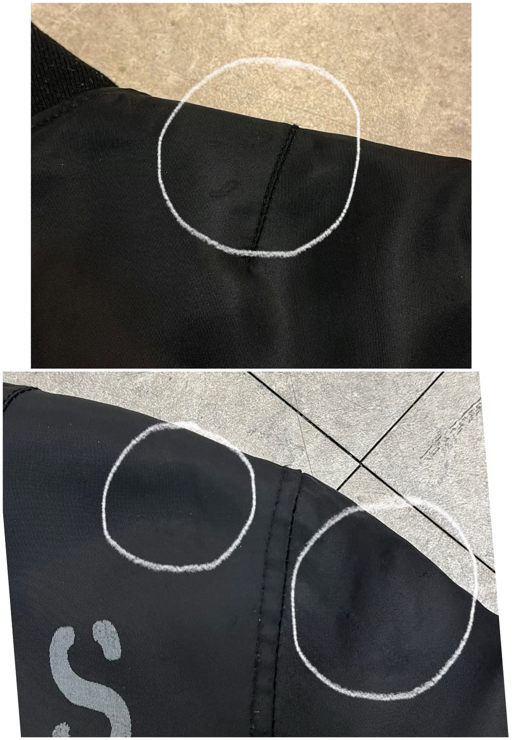 아스페시 ma1 항공점퍼 블랙 L #csz2481 상품이미지8