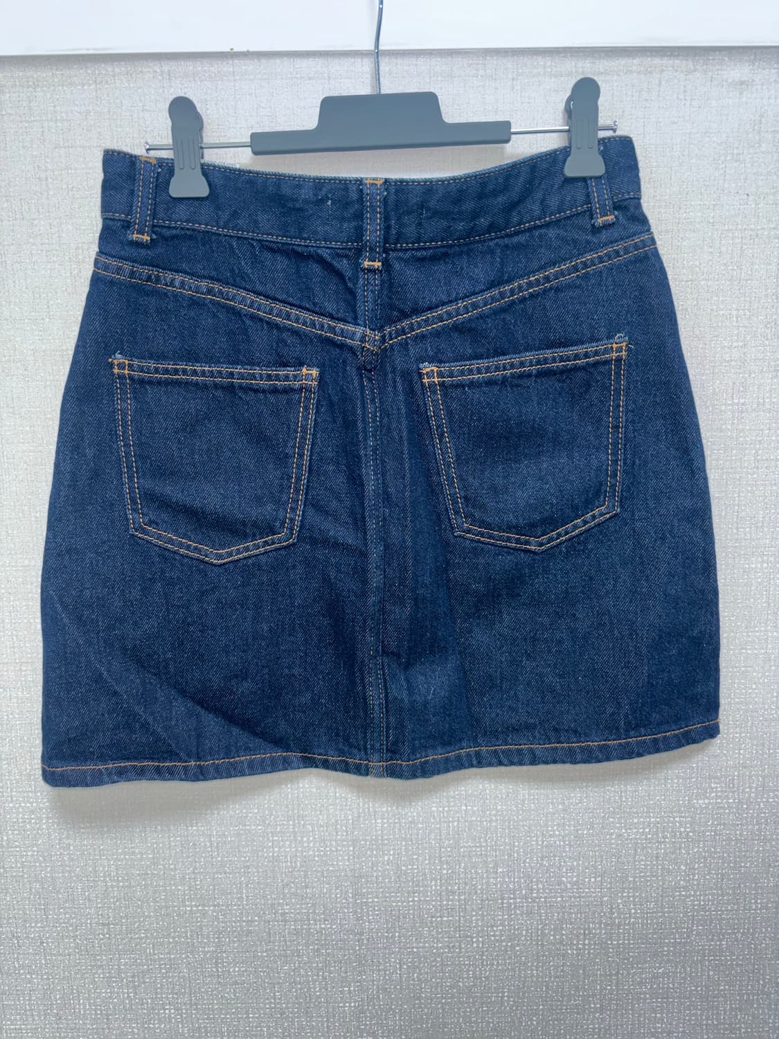 청데님 미니스커트 상품이미지2