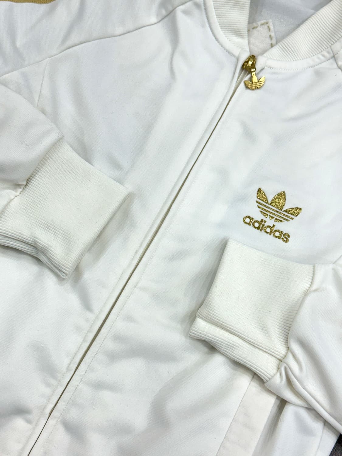 아디다스 화이트골드 저지90 상품이미지4