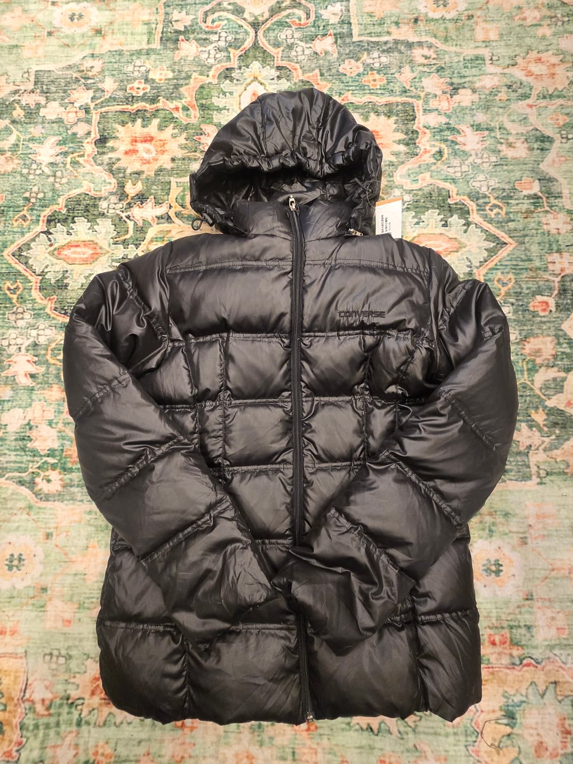 컨버스(Converse)  블랙 경량패딩 상품이미지3