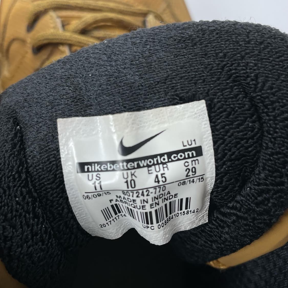 나이키 에어포스 미드 윈터 상품이미지6