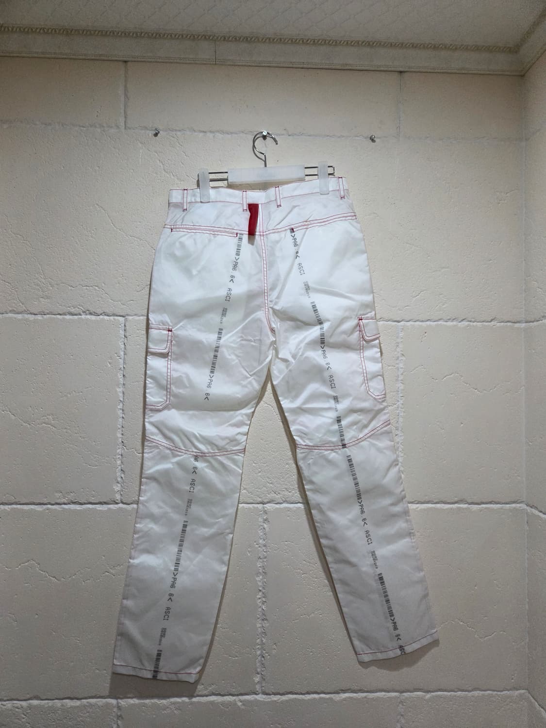 강혁 에어백 식스포켓 트라우저 S 새상품 상품이미지2