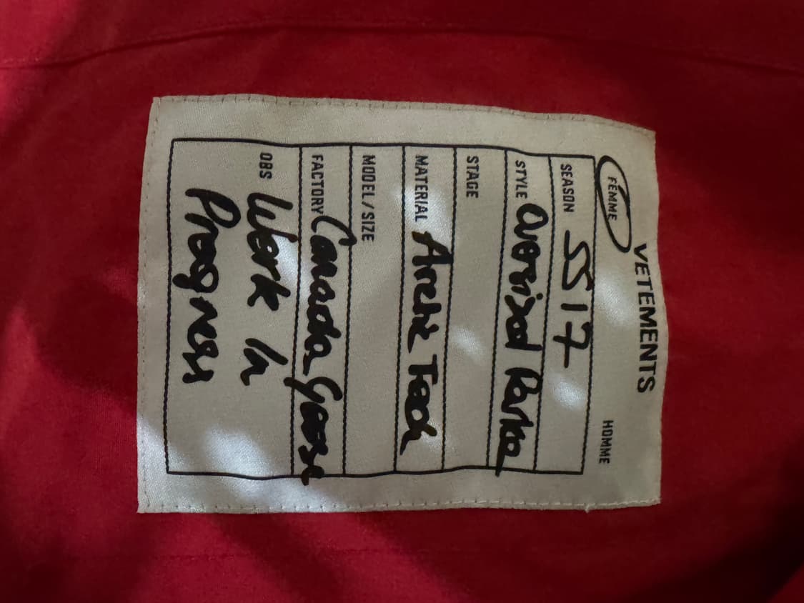 정가품 불확실)베트멍 캐나다구스 스노우만트라 상품이미지3