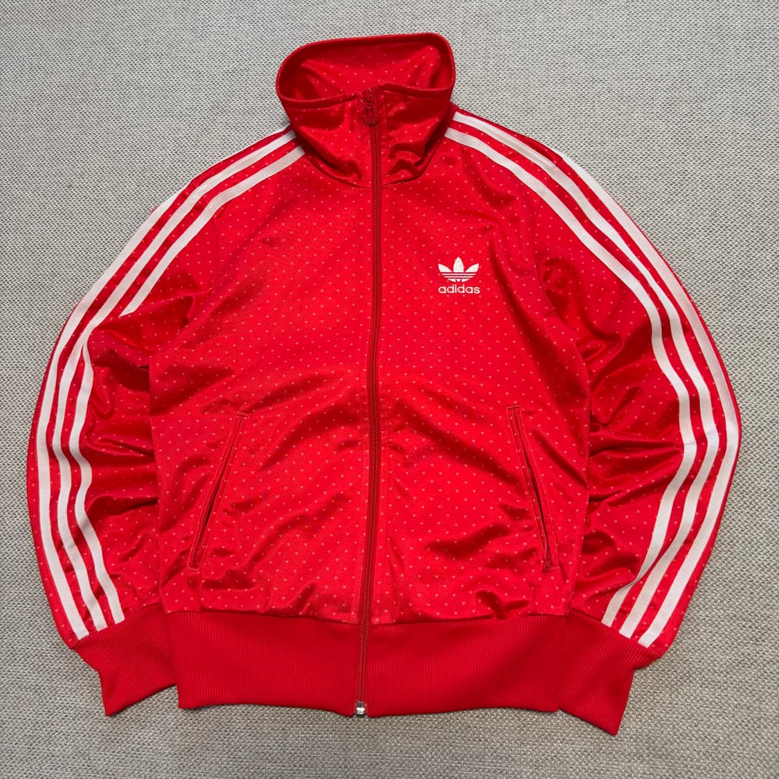 아디다스 파이어버드 빅로고 트랙탑 상품이미지1