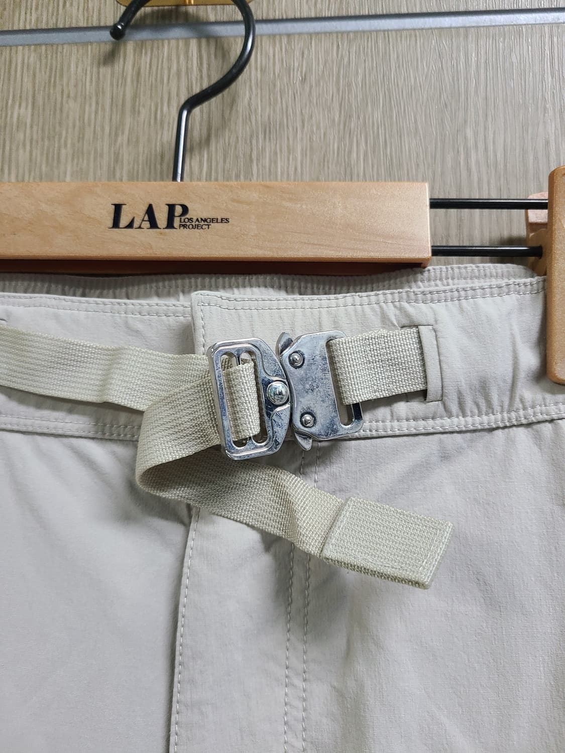 시스템옴므 나일론혼방 벨트 슬랙스 82 상품이미지2