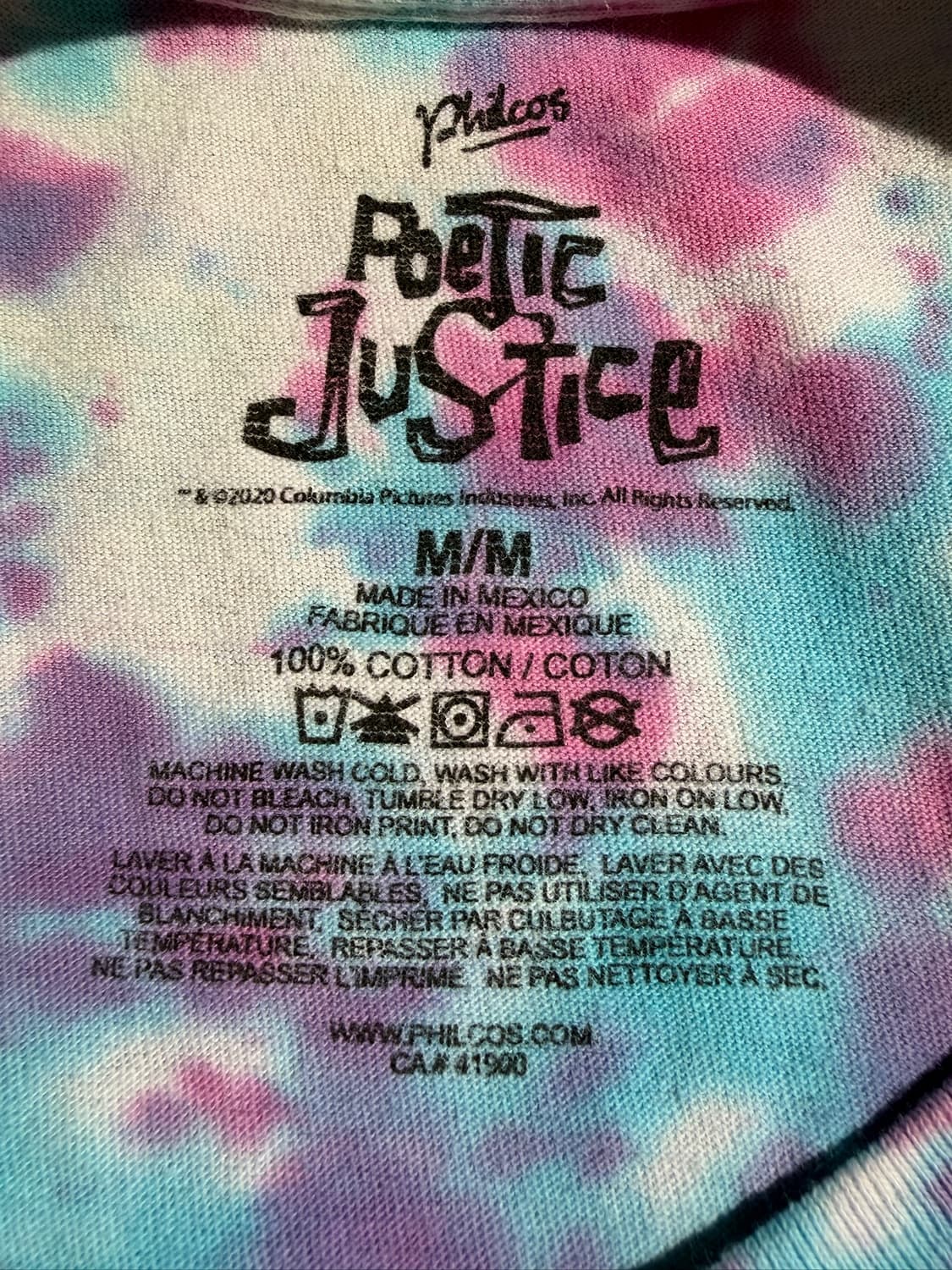 2Pac Poetic Justice Movie T-Shirt 상품이미지5