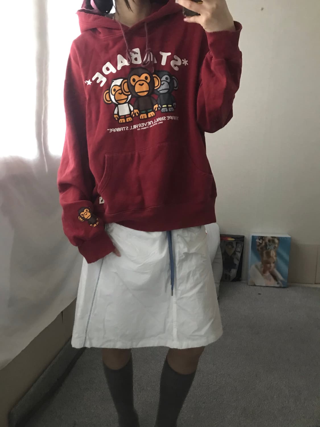 베이프스타 마일로 후드티 상품이미지8