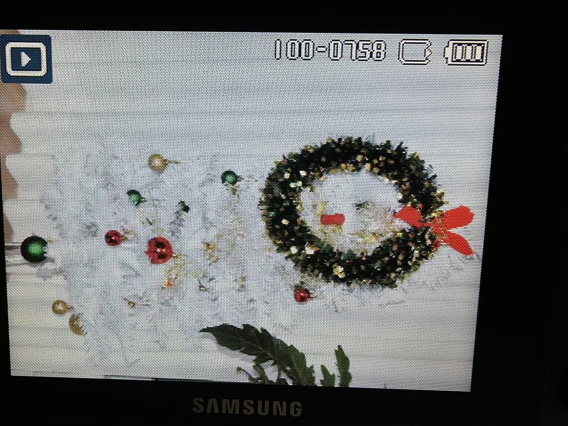 삼성 블루 WB5500 빈티지 하이엔드 디지털카메라 상품이미지7