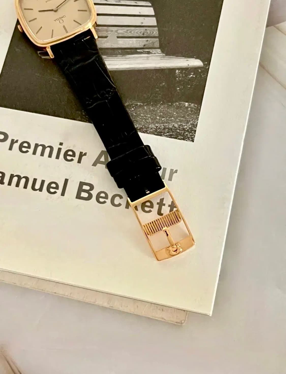 오메가 드빌 스퀘어 남성 시계 /정품감정 . 오버홀 상품이미지6