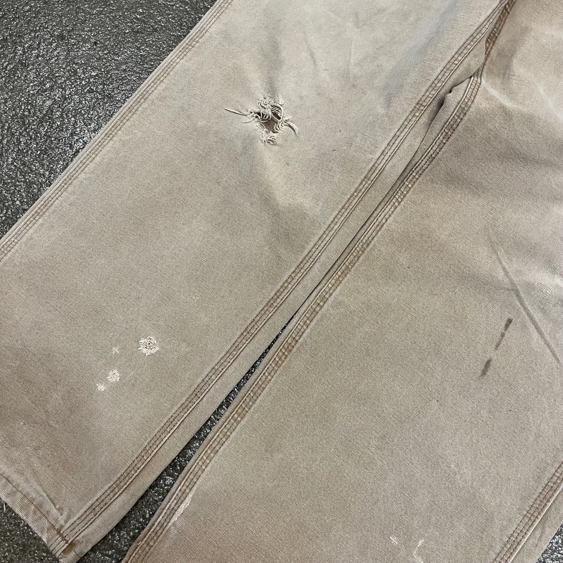 칼하트 B11 BRN 카펜터 팬츠 (34“) 상품이미지3