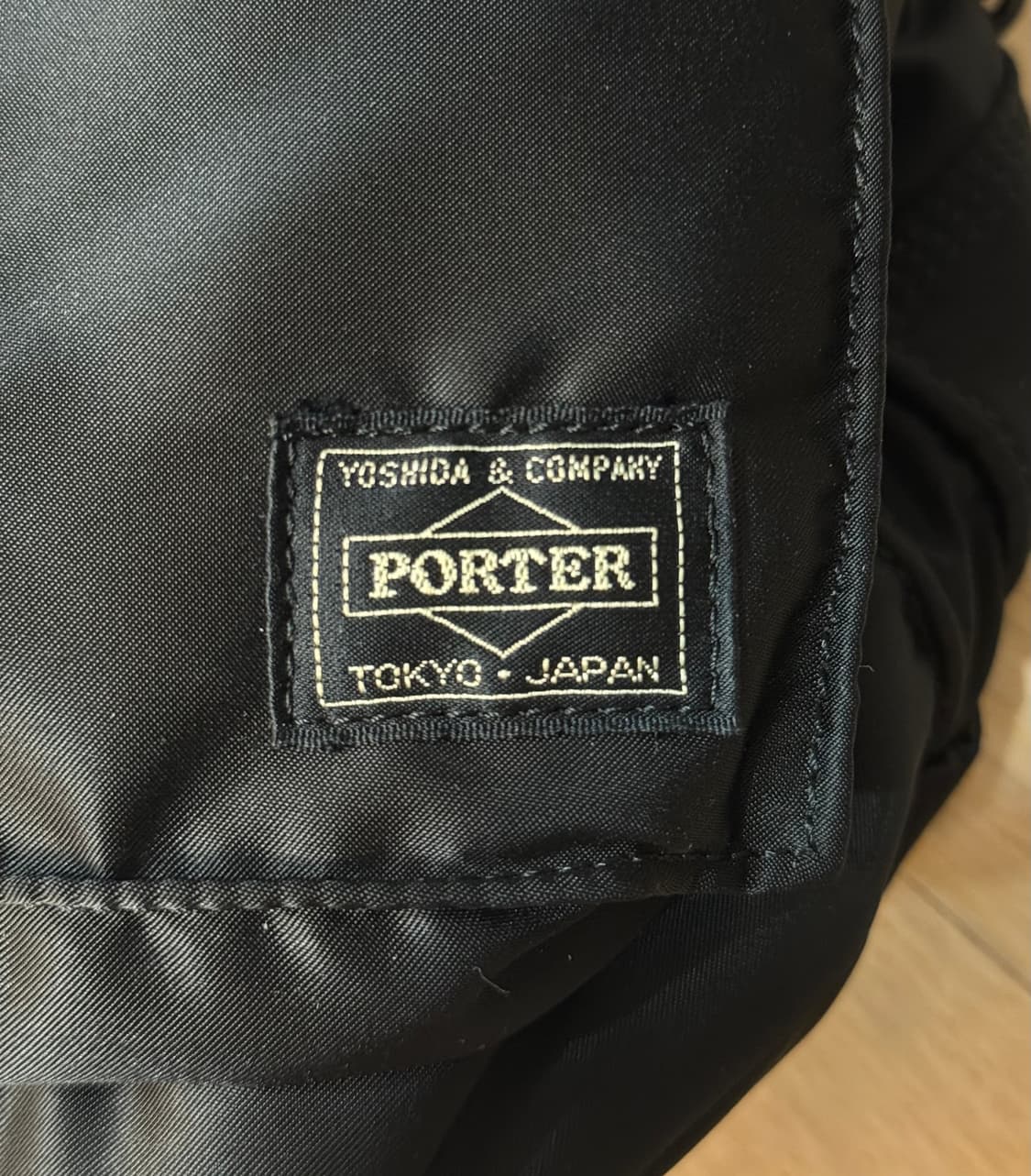 [상태S급] 포터 탱커 백팩 블랙 상품이미지2