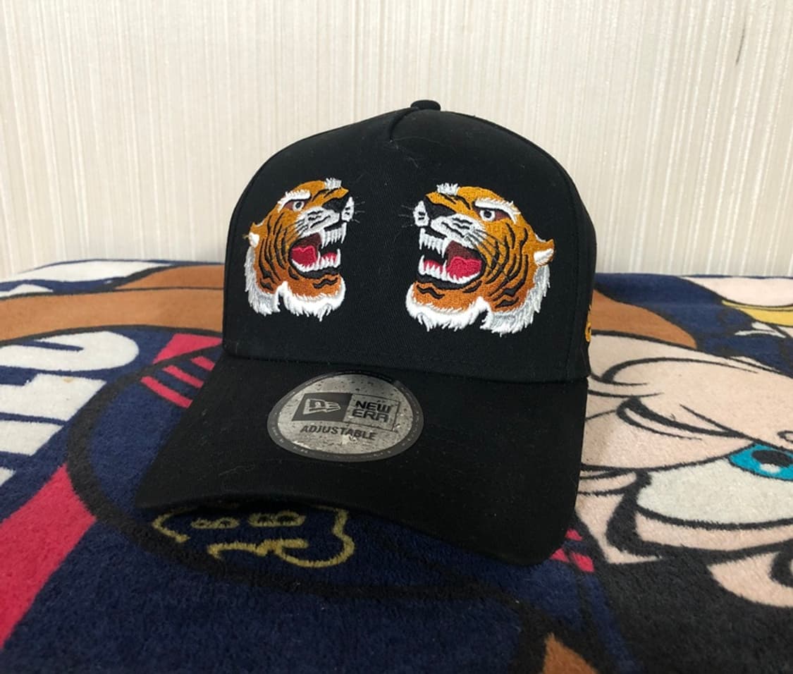 뉴에라 K프레임 스카잔 볼캡/모자 타이거 상품이미지1