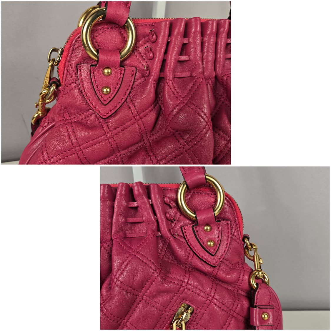 마크제이콥스 세실리아백 가방 정품 램스킨 퀼팅 체인 백 세실리아 상품이미지3