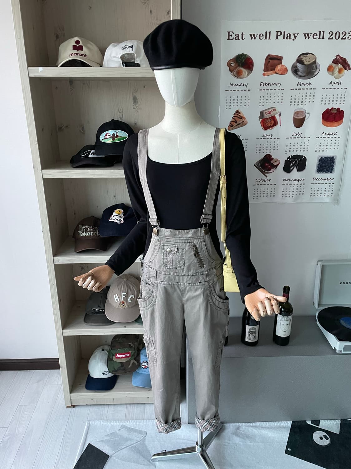 버버리 로고 멜빵 상품이미지7