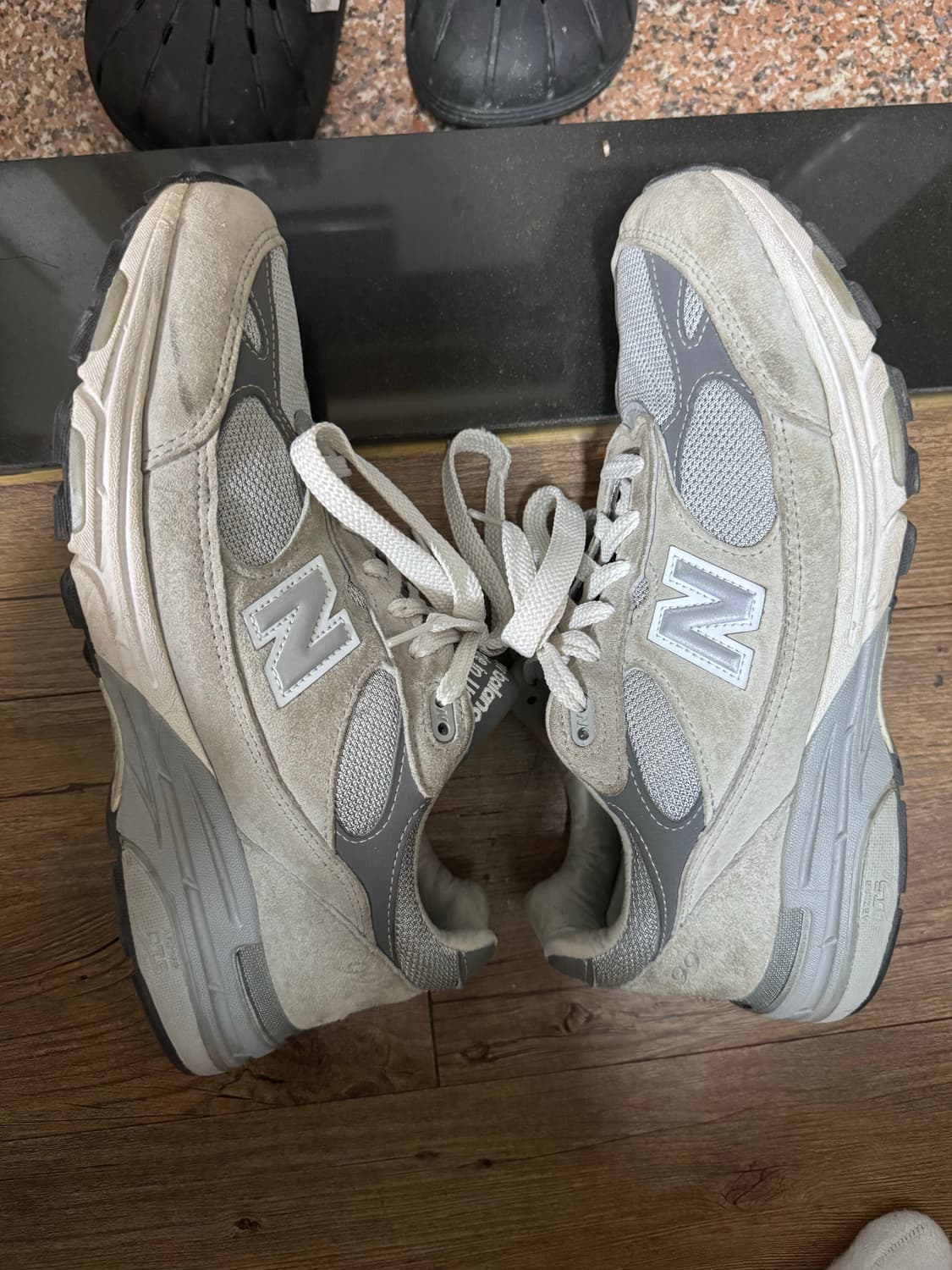 뉴발란스 993 MIU 그레이 (D 스탠다드) 상품이미지4