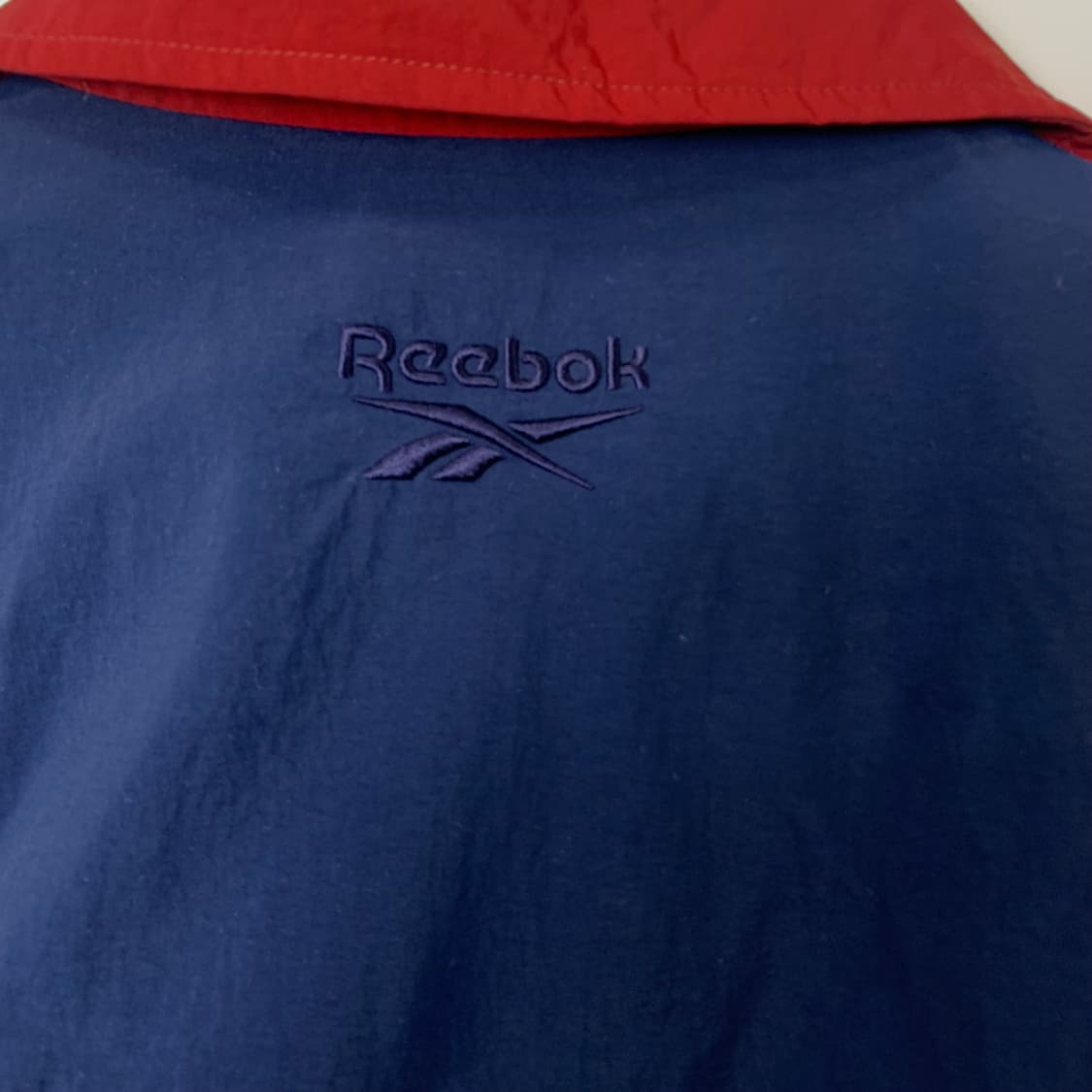 리복 올드스쿨 크롭 바람막이 상품이미지5