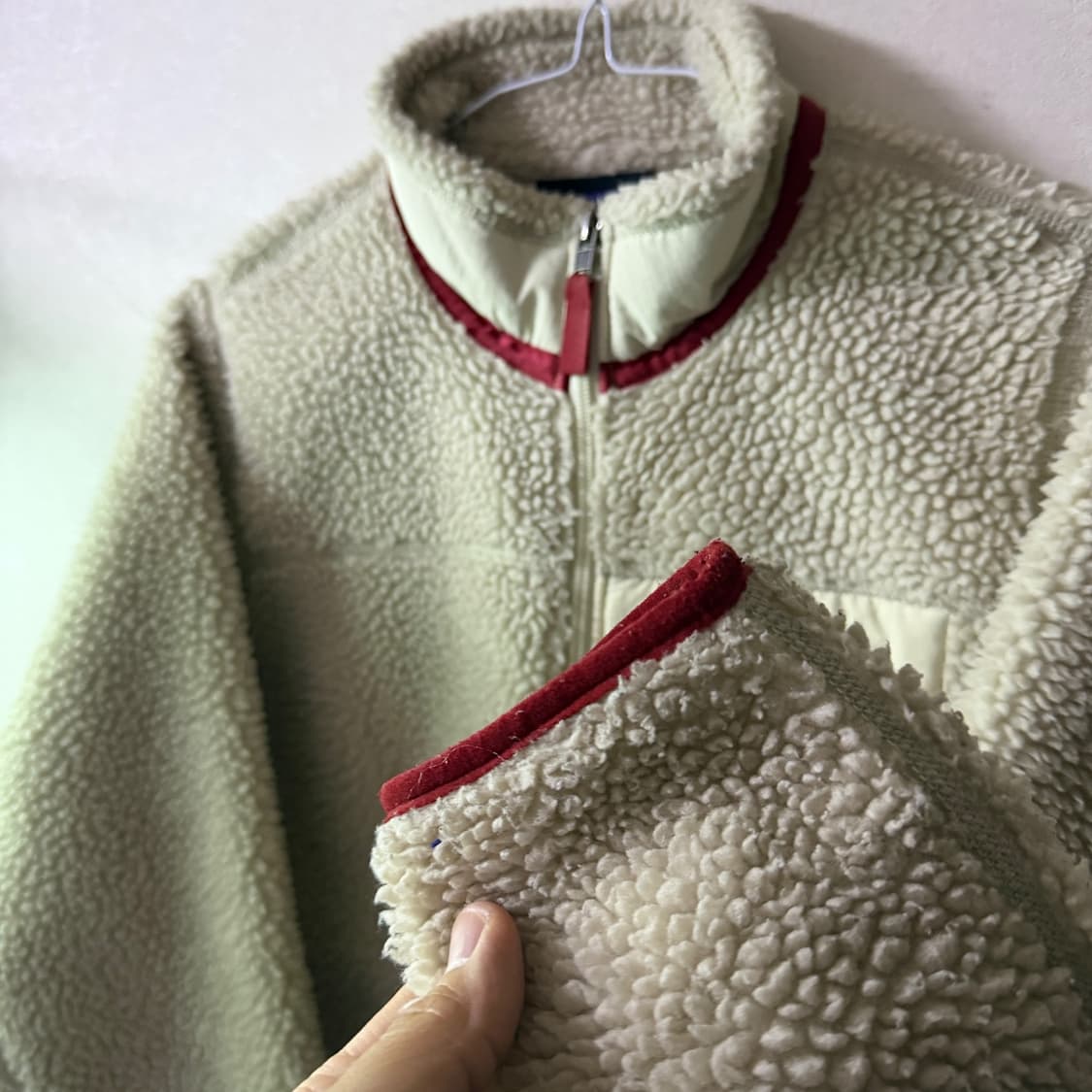 파타고니아 레트로X 여성 플리스 집업 M (여성 66-77정도) 상품이미지4