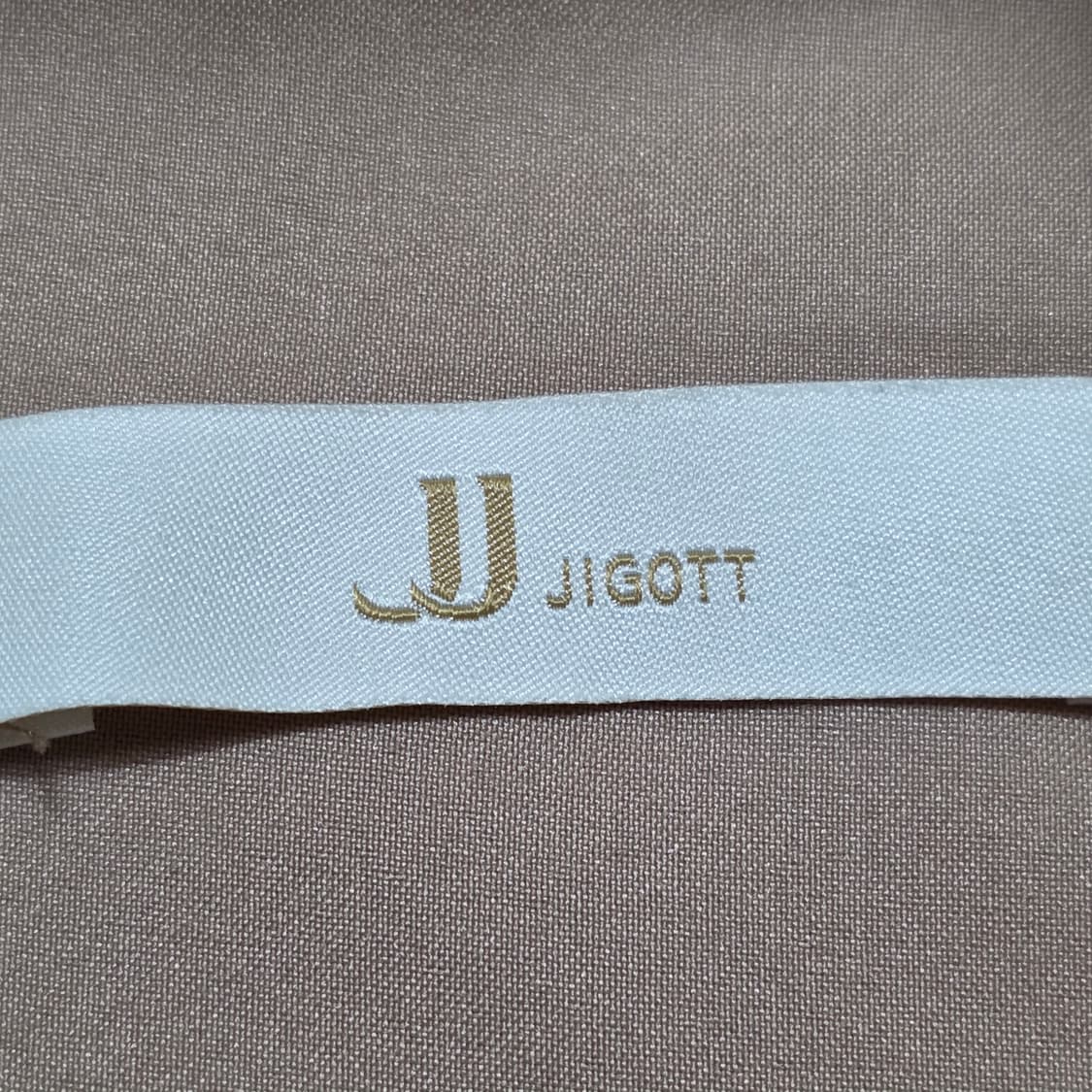 1356[ jj지고트] 스카프 벨트 배색 플리츠 원피스 55 상품이미지6