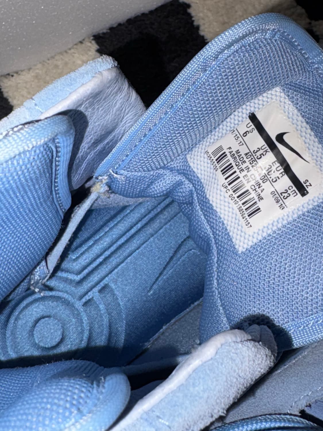 초희귀) 나이키 에어포스 1 레벨 XX 230 상품이미지6