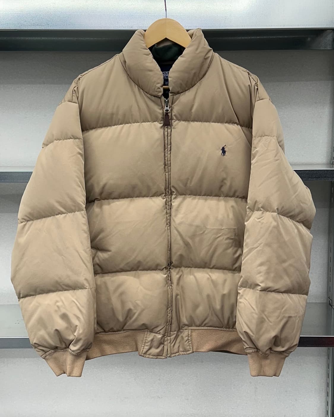 (2XL)90'S 폴로 다운 푸퍼 패딩-M1549 상품이미지2