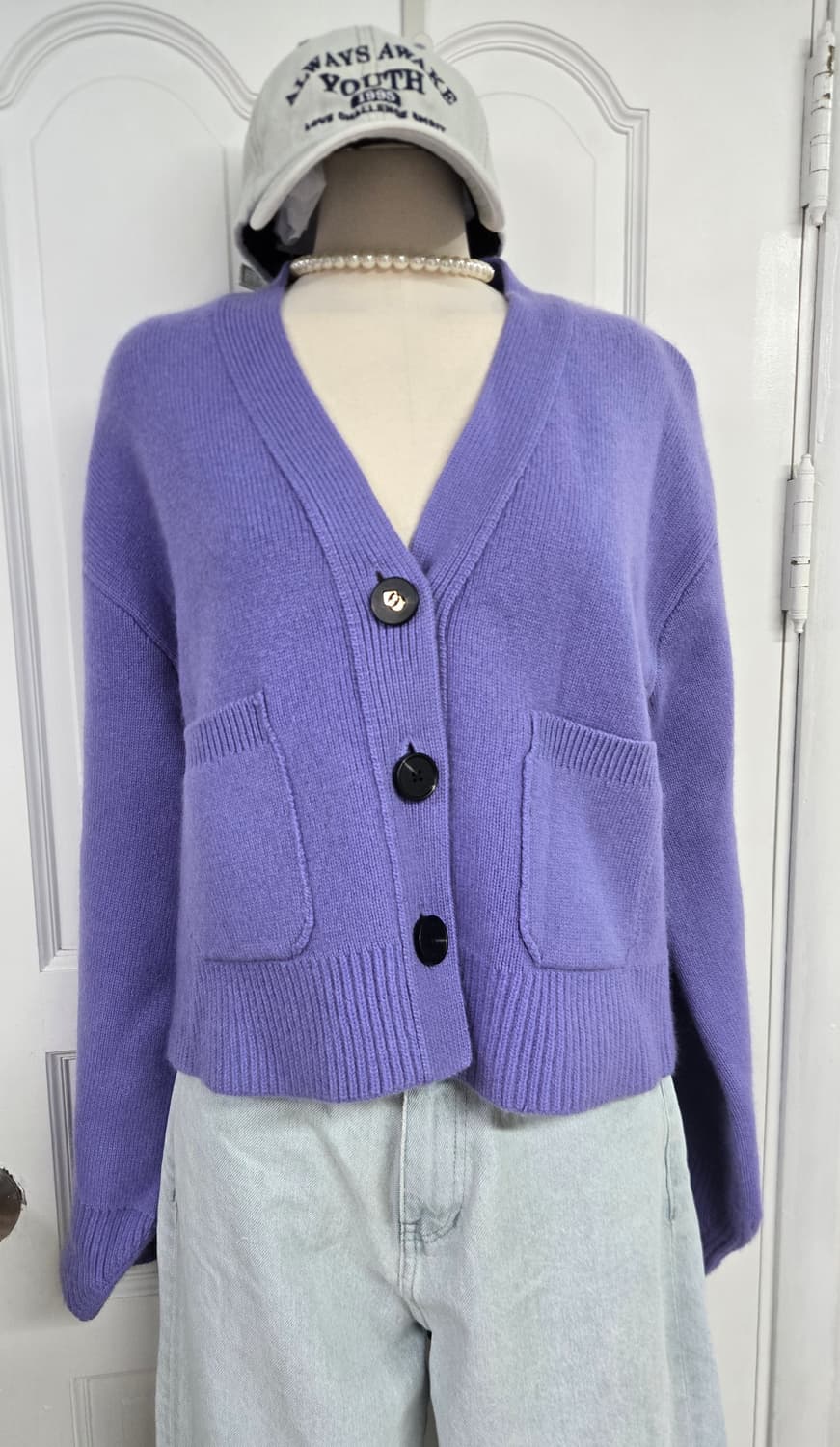 럭키슈에뜨 울캐시 가디건 상품이미지3