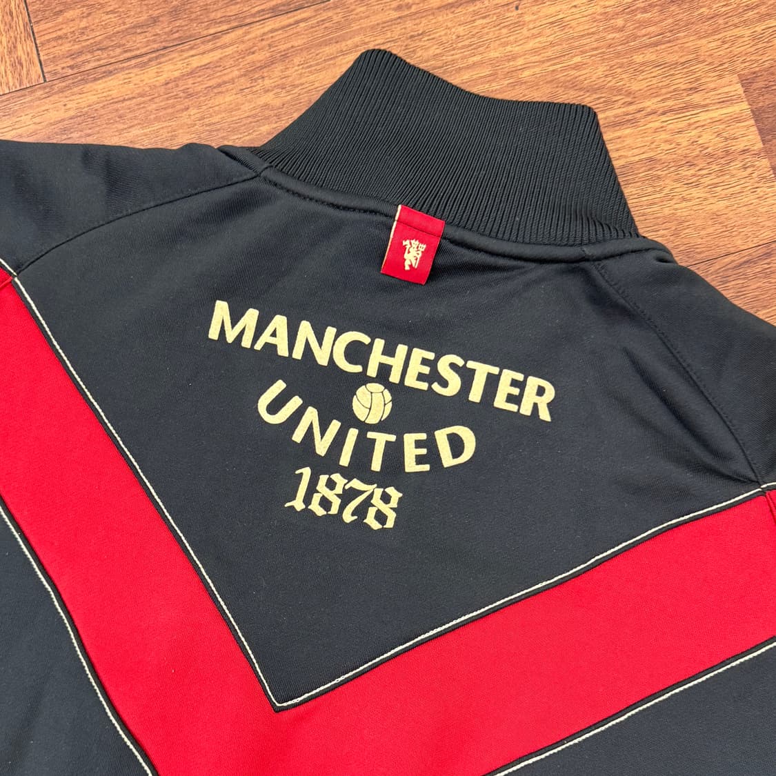 XL 나이키 맨체스터유나이티드 06/07 시즌 트레이닝 트랙탑 져지 상품이미지5