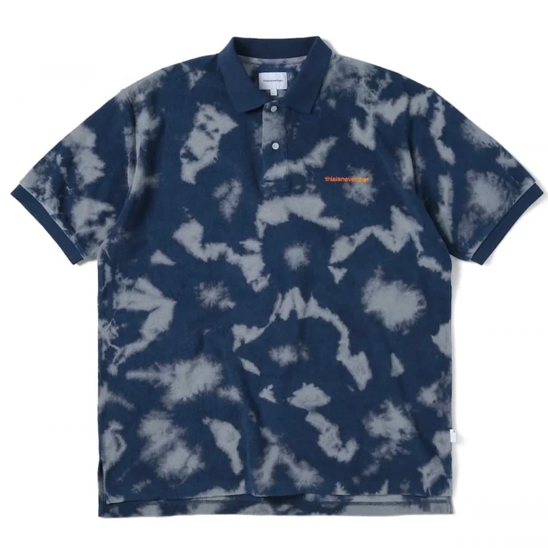 디스이즈네버댓 테리 폴로 티셔츠 네이비 상품이미지1
