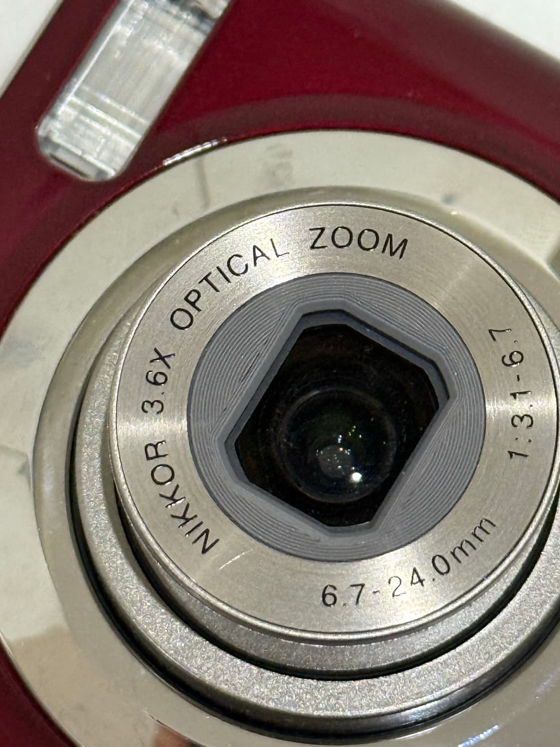 Nikon 니콘 쿨픽스 L20 레드 빈티지 디카 상품이미지5