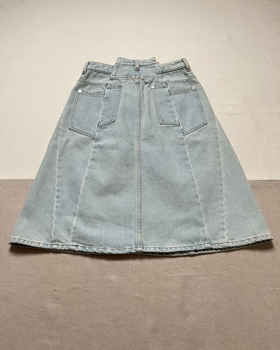 메종 마르지엘라 메인라인 리워크 데님 스커트 masion margiela 상품이미지4