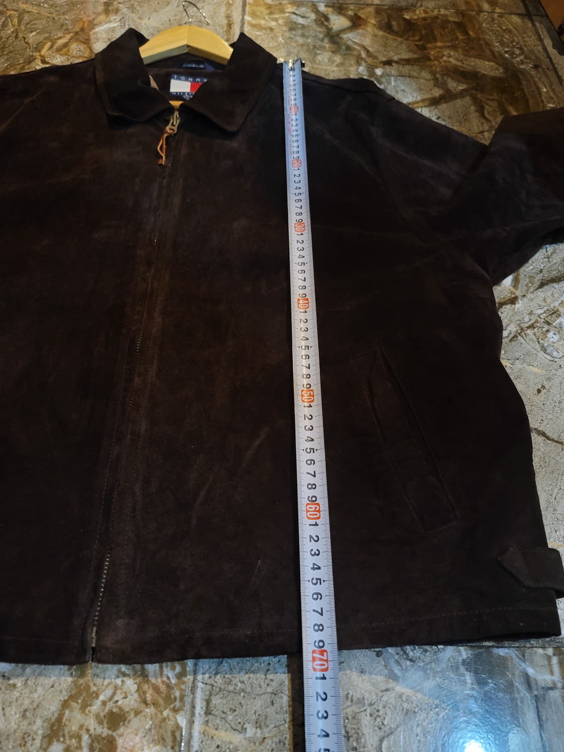 90's~ 타미힐피거 오리지날 스웨이드 자켓  상품이미지5