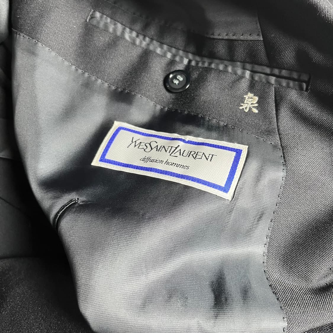 [YSL] 입생로랑 재팬 더블브레스트 수트 셋업 상품이미지5