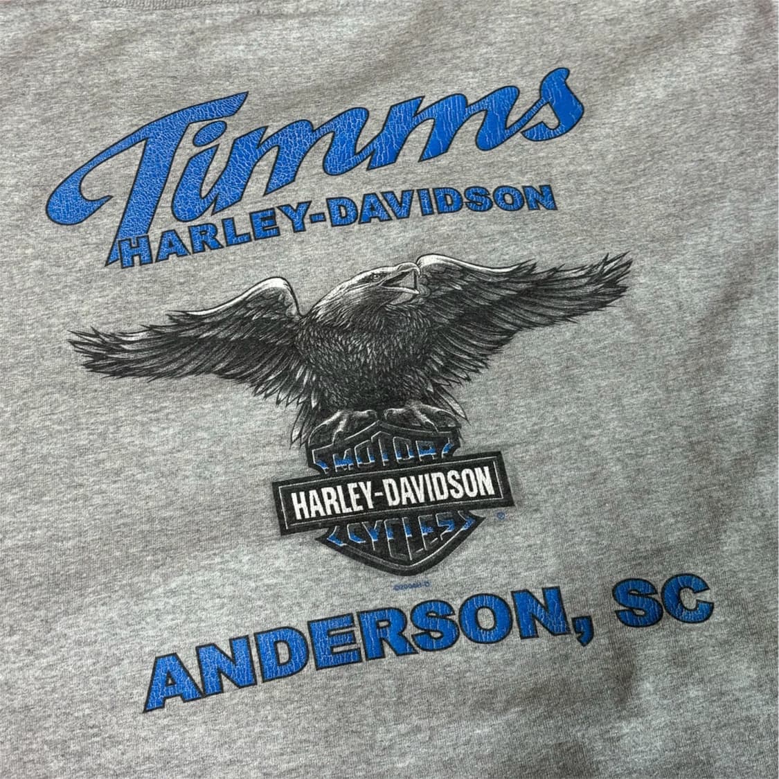 00s Harley Davidson Eagle T-shirt 상품이미지4