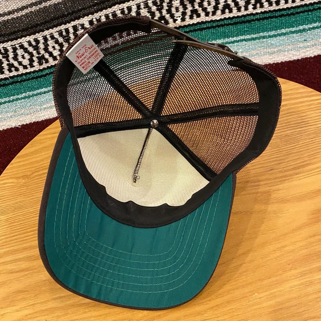 80s새상품 Made in USA 뉴에라 CID트럭커캡 상품이미지7