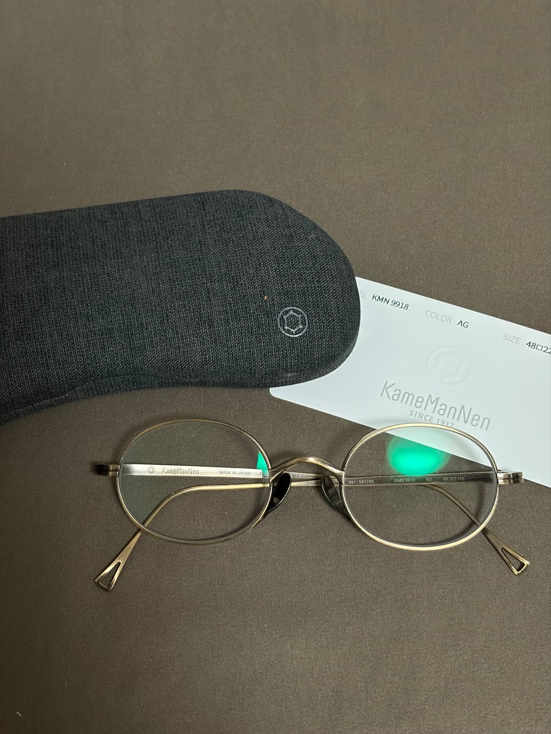 가메만넨 9918 48사이즈 앤틱골드  상품이미지4