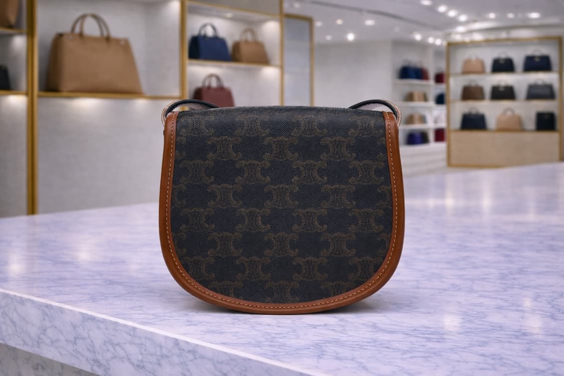 [A급] 셀린느 베사체 트리옹프 미니 탄 판매합니다!!! 상품이미지2