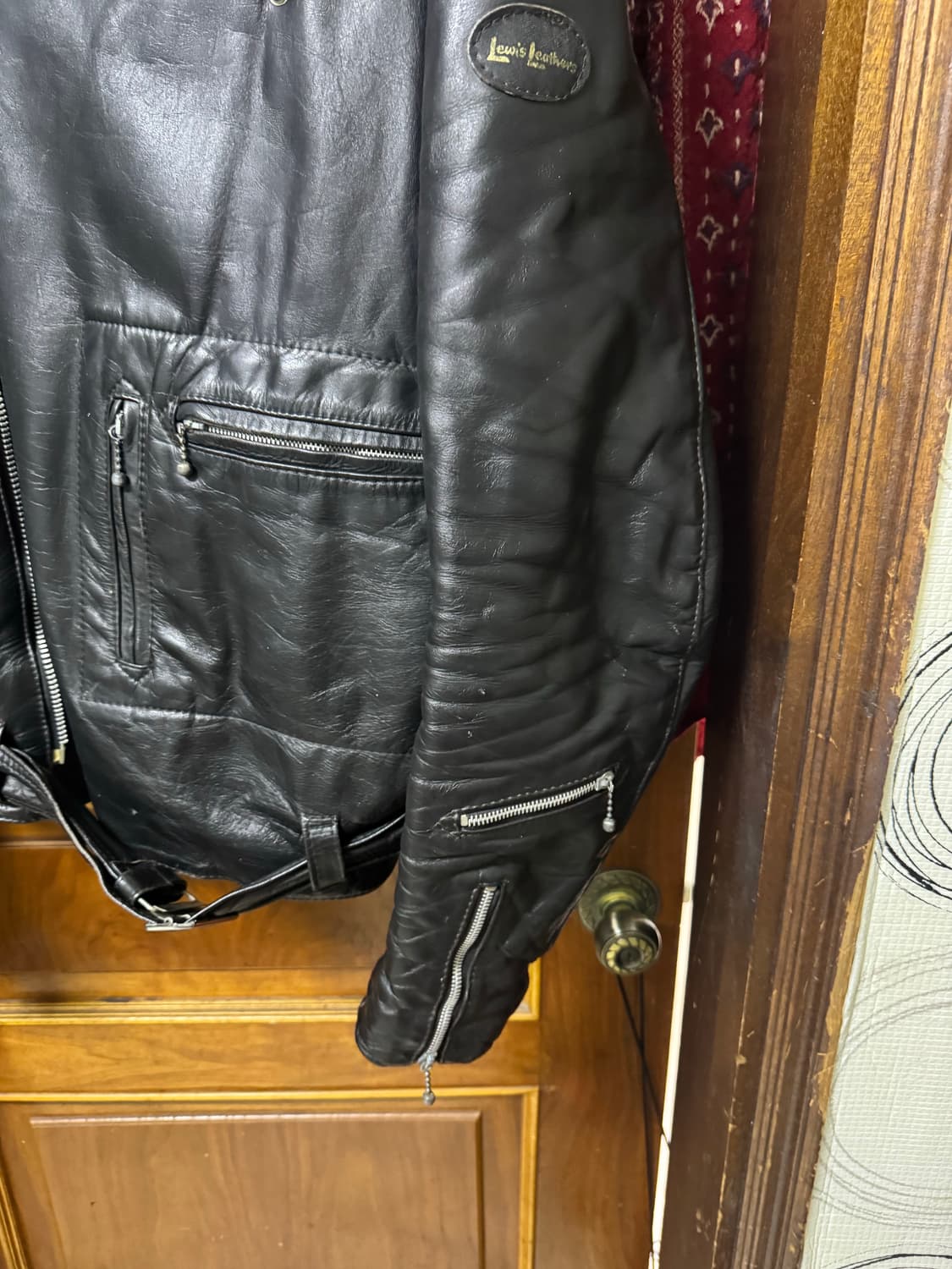 70s 루이스레더 브롱스 46사이즈 상품이미지3