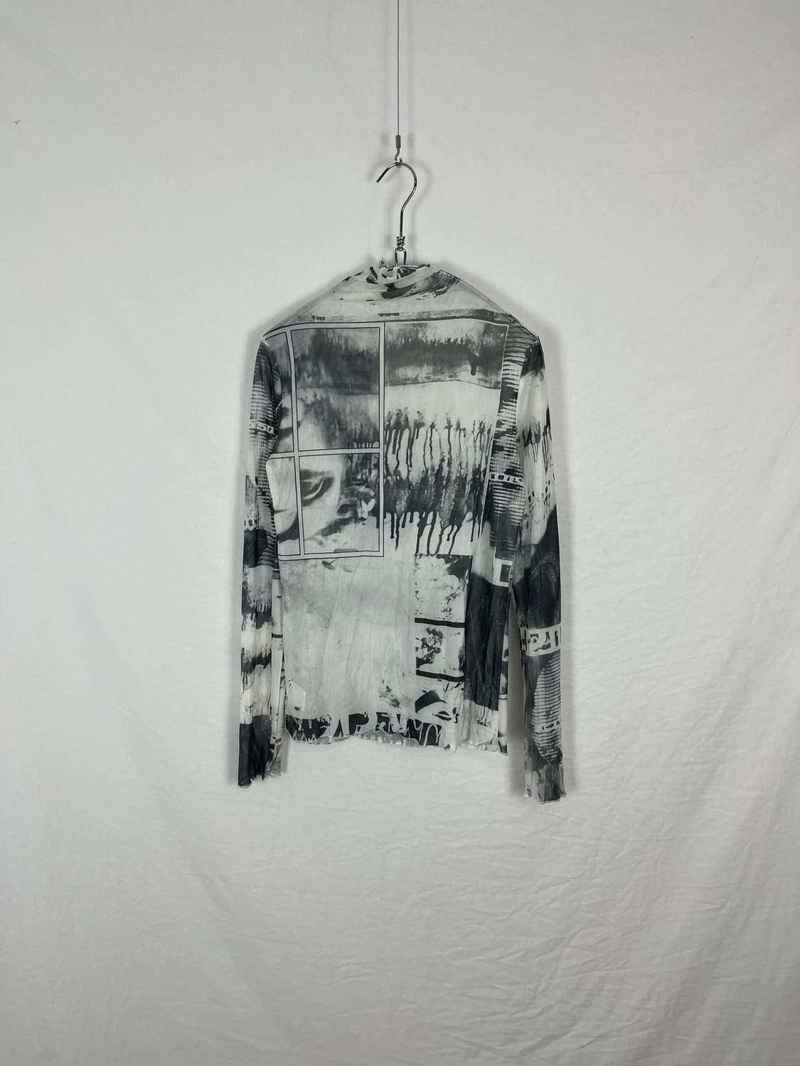 Vintage 시스루 롱슬리브 상품이미지7