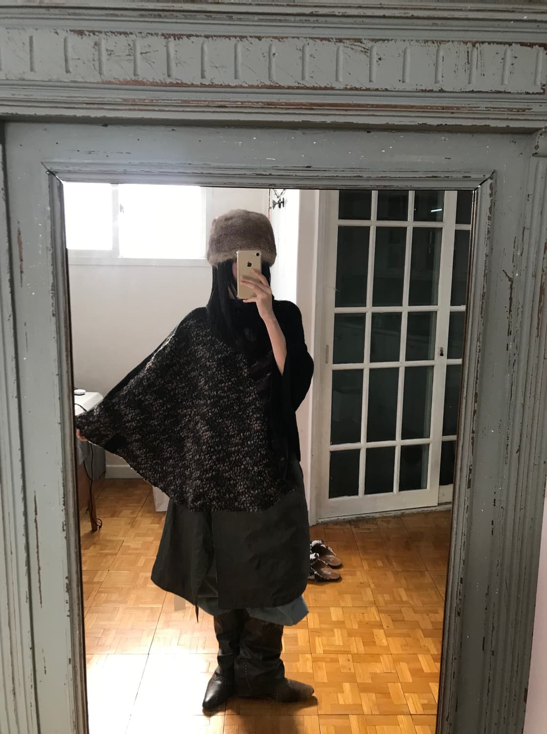 vintage wrap skirt 상품이미지1