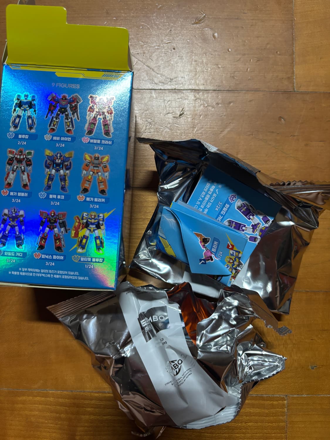 미사용) 랜덤 메탈카드봇 메가 트러커 피규어 인테리어 소품 상품이미지3