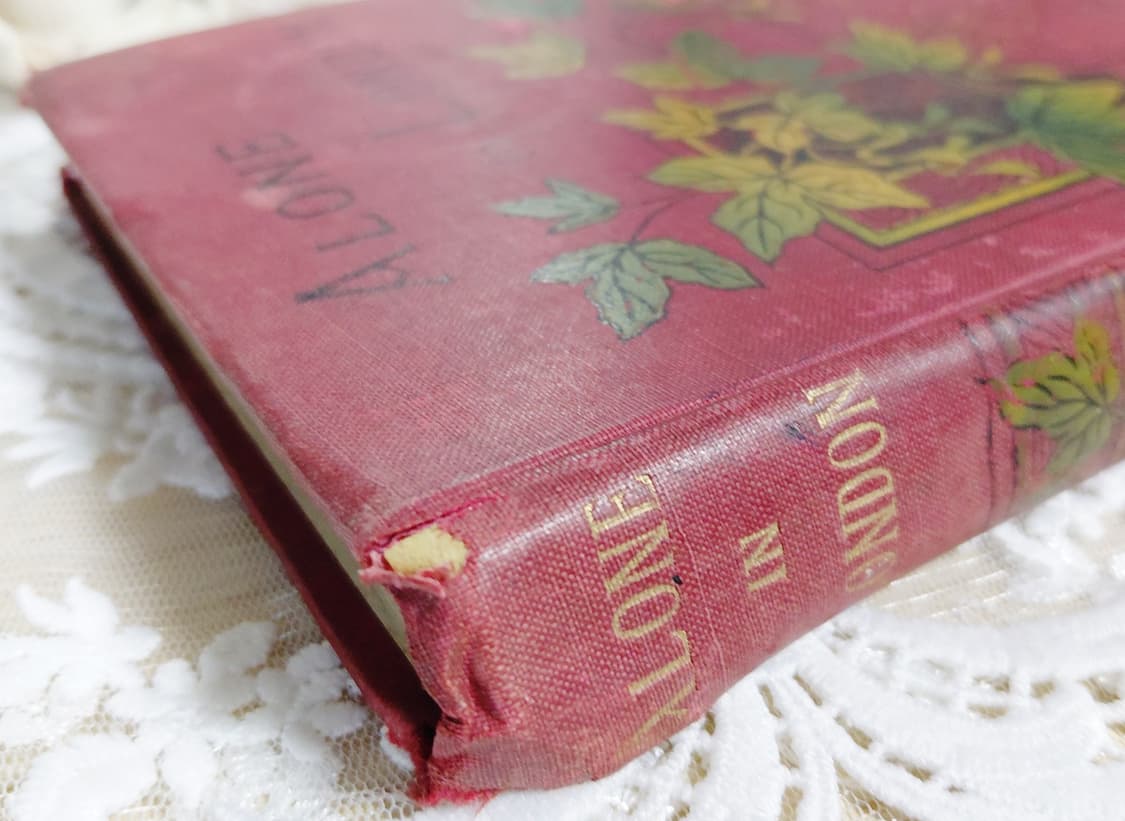 Antique) 1893년 아르누보시대 앤틱책 상품이미지3