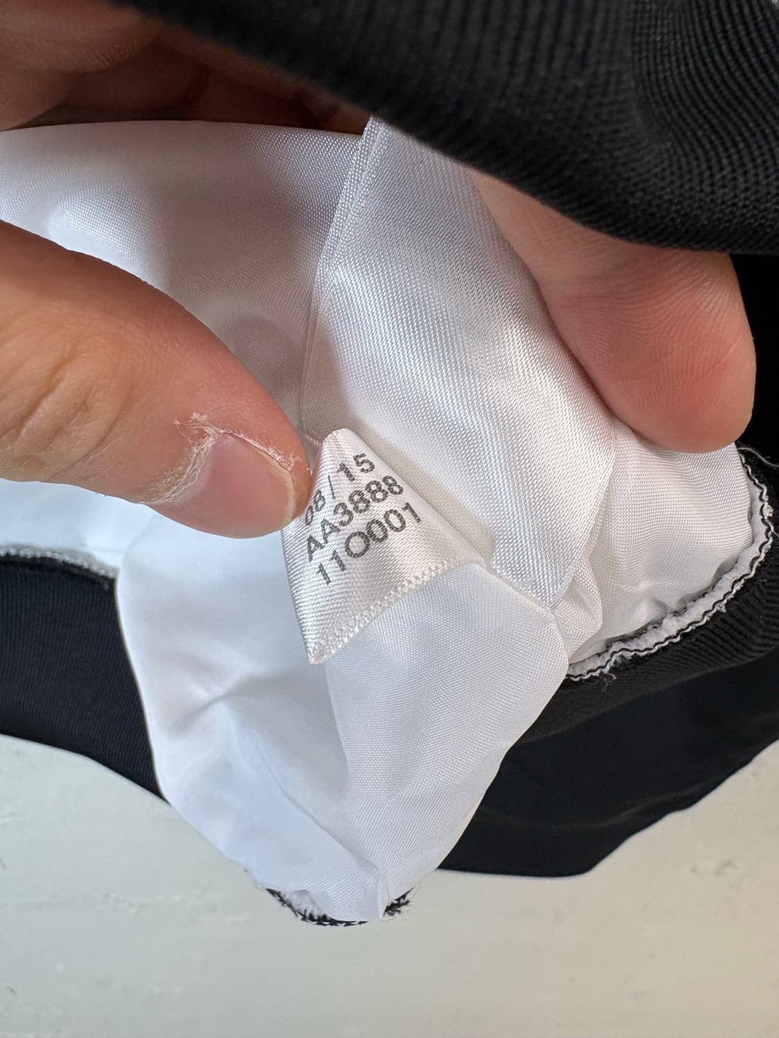 아디다스 빈티지 리타오라 성조기 검흰 삼선 져지 상품이미지8