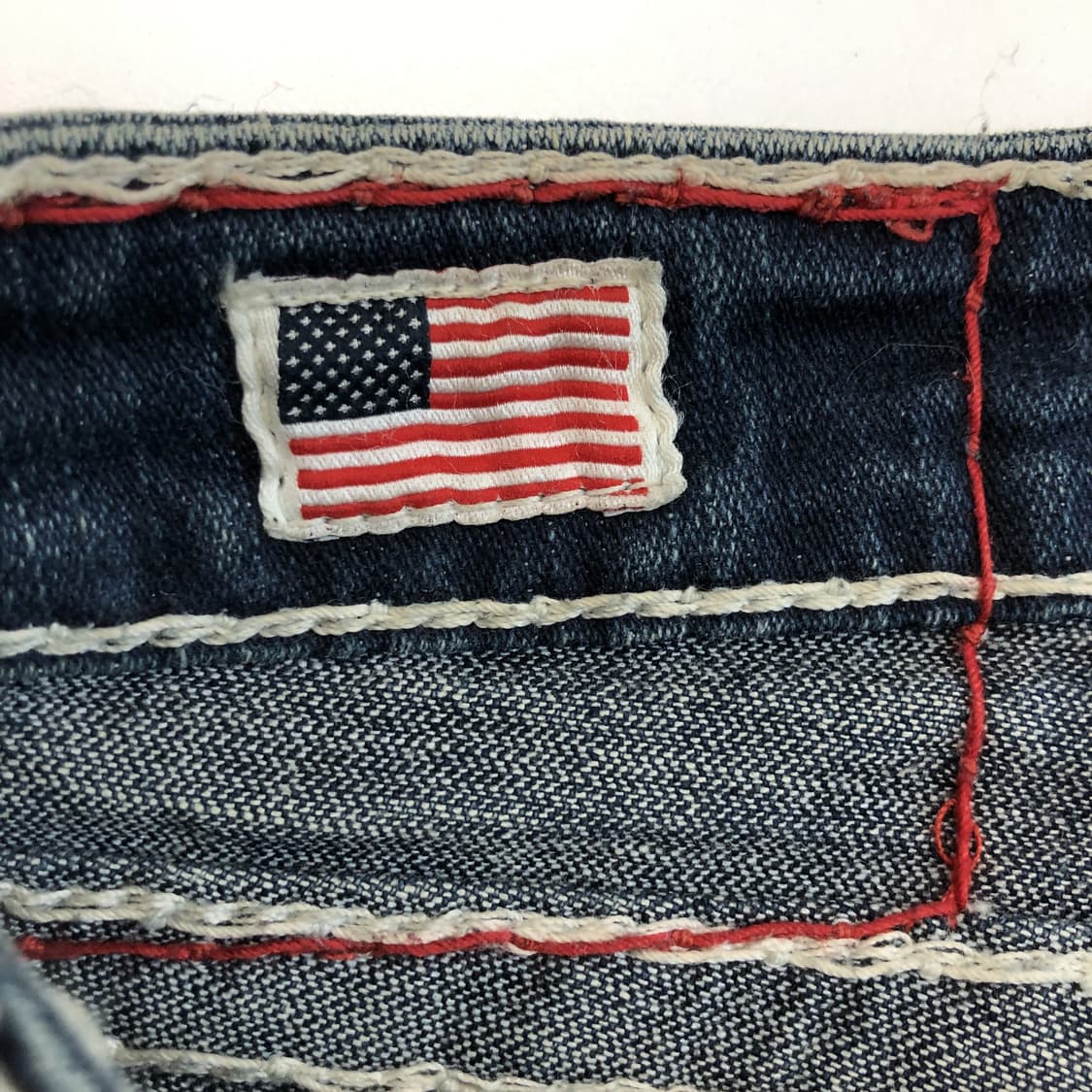 트루릴리전 USA JOEY SUPER T 부츠컷 데님진 25 인치 상품이미지5