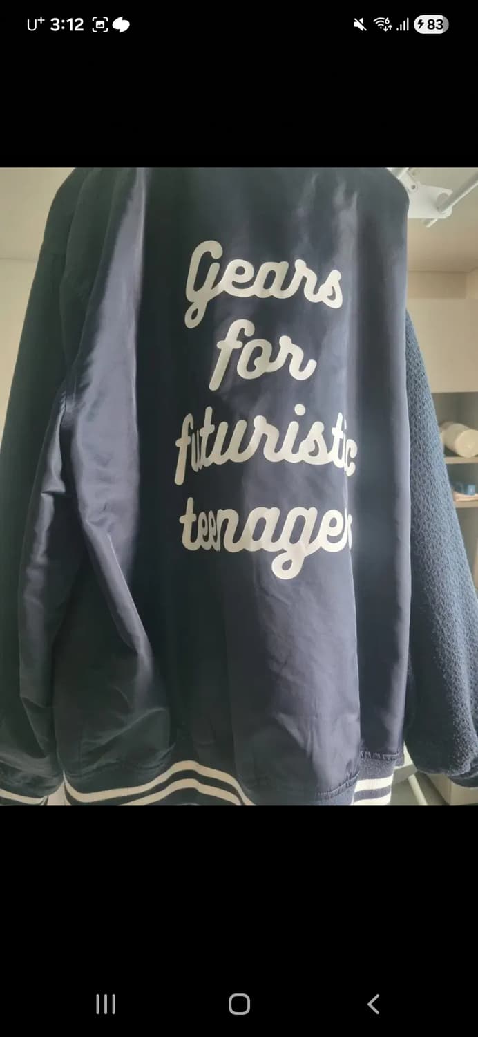 휴먼메이드 스타디움자켓 xl 네이비 상품이미지2