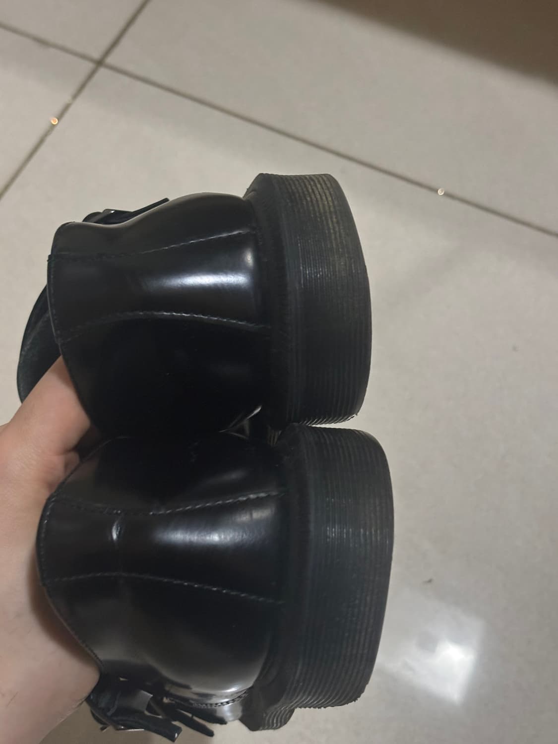 닥터마틴 워커 구두 판도라 더블몽크 EU38 상품이미지2