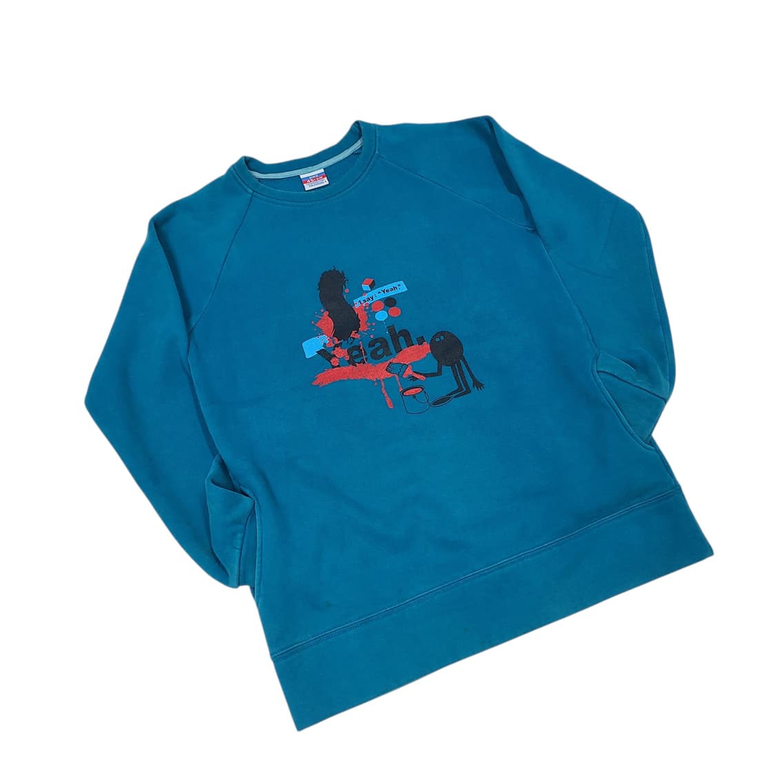 '00s 45rpm Graphic Art Sweatshirt 상품이미지3