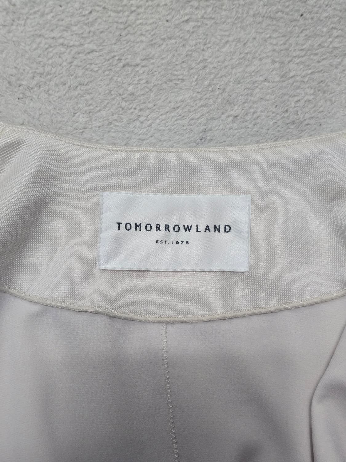 투모로우랜드 여성 롱가디건 100 상품이미지1