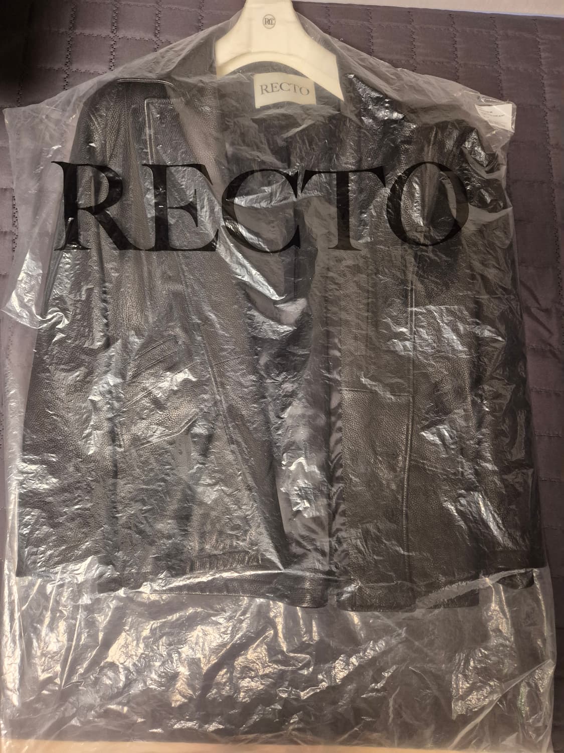 렉토 빈티지 레더 초어 자켓 상품이미지2