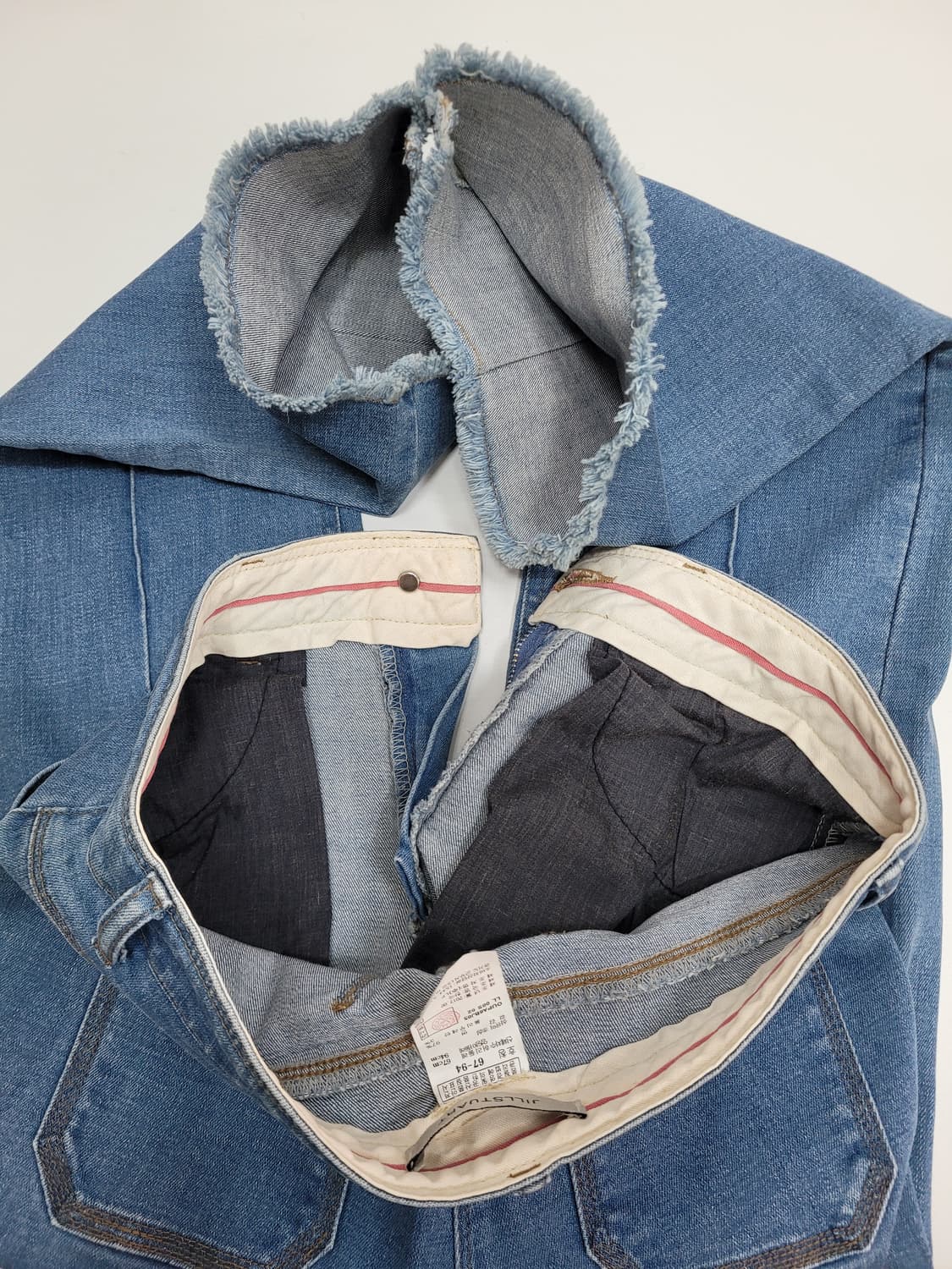 JILLSTUART 질스튜어트 세미 부츠컷 청바지 / 여 67-94
 상품이미지8